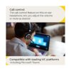 Jabra Evolve 65 SE Link380a UC estéreo auriculares_4