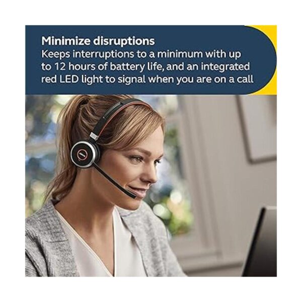 Jabra Evolve 65 SE Link380a UC estéreo auriculares_3