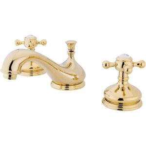 Kingston Brass KS1162BX Grifo de baño extendido vintage_1