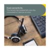 Jabra Evolve 65 SE Link380a UC estéreo auriculares_5