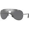 Versace VE 2243 10016G Lentes de sol de aviador de metal_1