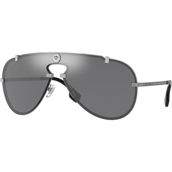 Versace VE 2243 10016G Lentes de sol de aviador de metal_1