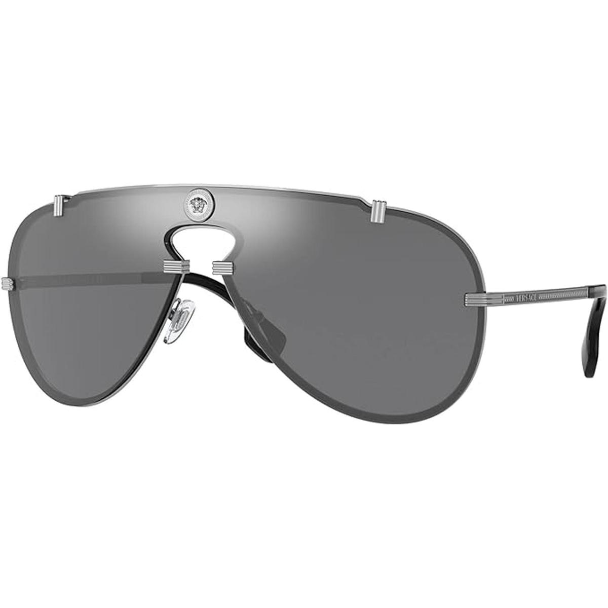 Versace VE 2243 10016G Lentes de sol de aviador de metal