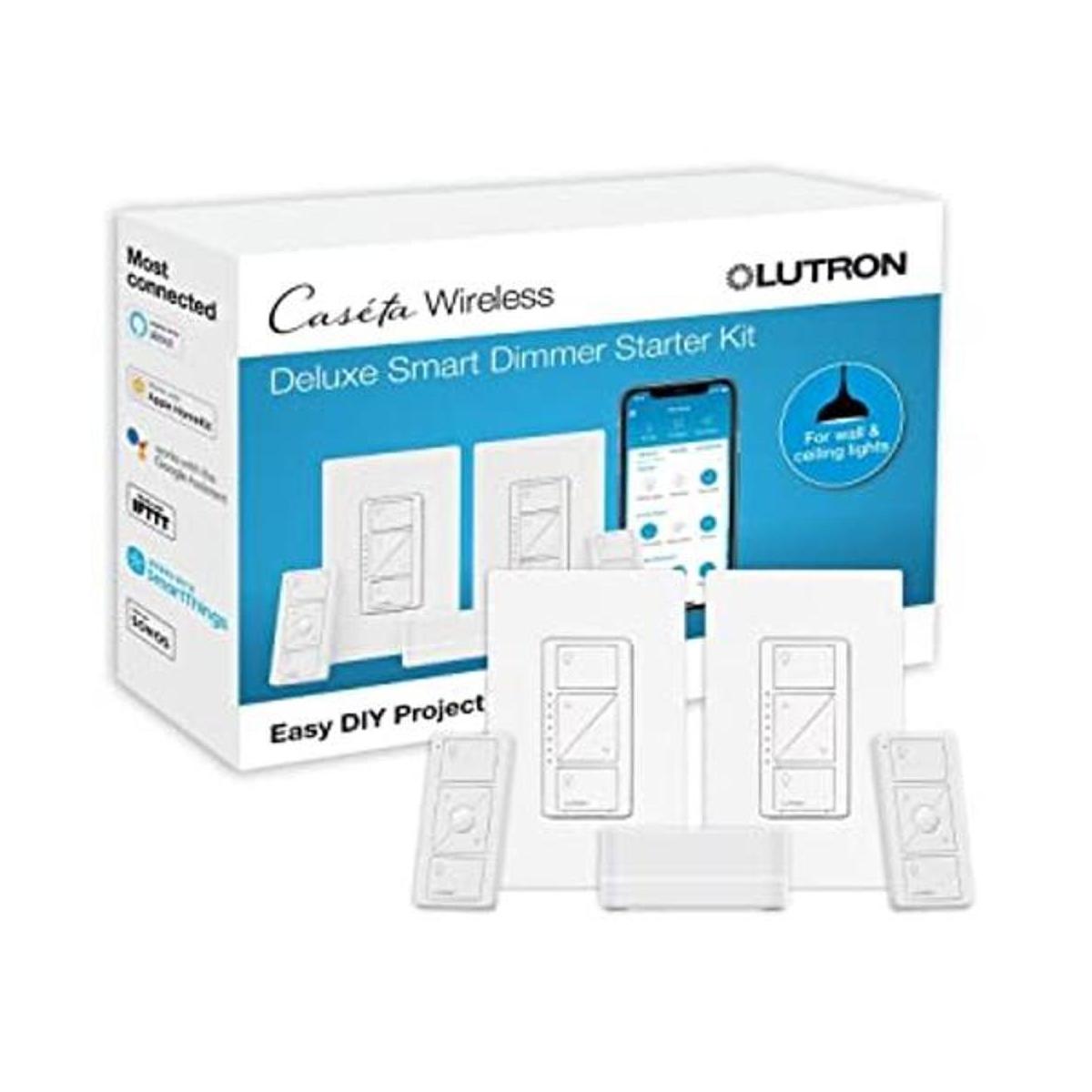 Lutron Caseta Interruptor de intensidad de iluminación