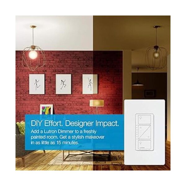 Lutron Caseta Interruptor de intensidad de iluminación_5