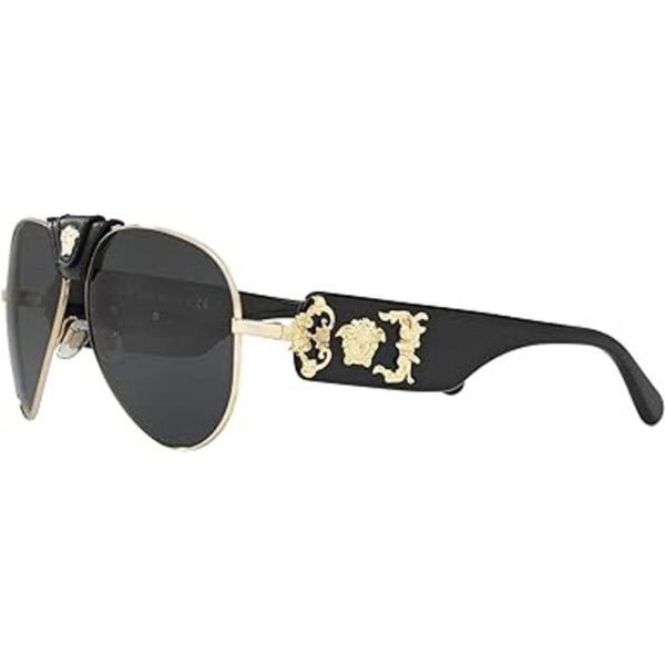 Versace VE2150Q gafas de sol Dorado_3