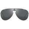Versace VE 2243 10016G Lentes de sol de aviador de metal_2