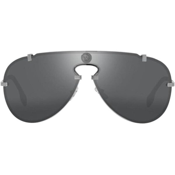 Versace VE 2243 10016G Lentes de sol de aviador de metal_2