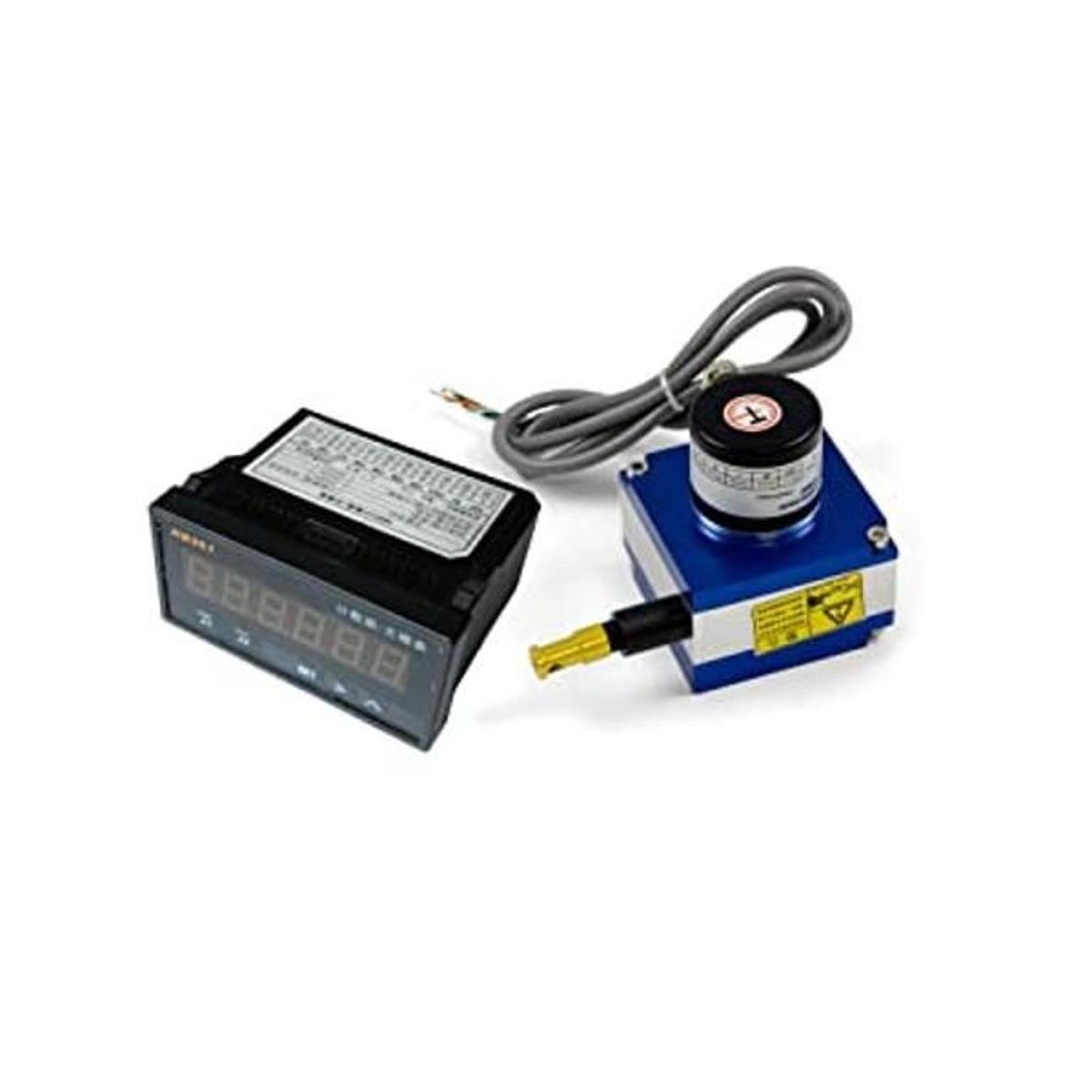 CALT 1 m Stroke Linear Cadena Bote Encoder con 6 dígitos