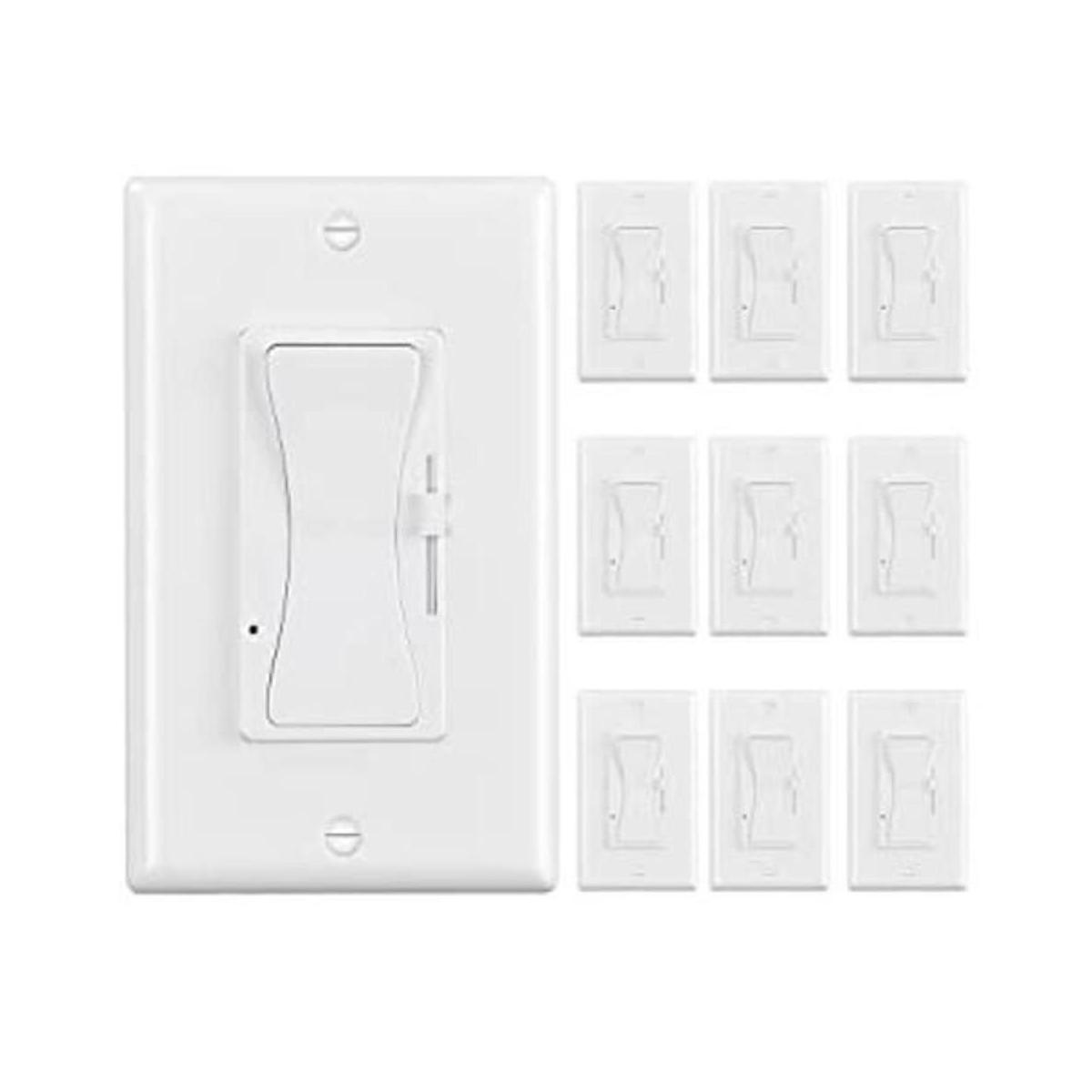 KEYGMA Interruptor de atenuación LED de 0 a 10 V