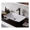 Karran Quattro QM170 Fregadero rectangular para baño_1