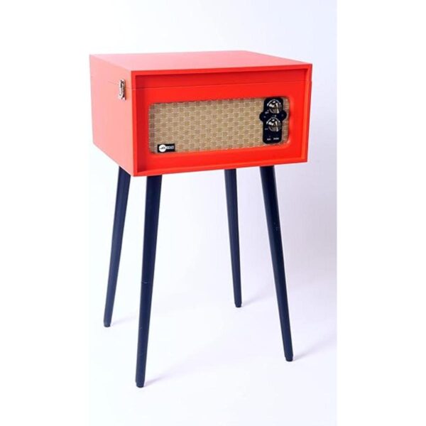 Arkrocket Tocadiscos retro Bluetooth de 3 velocidades con_4