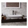 Karran Quattro QM170 Fregadero rectangular para baño_4