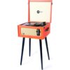 Arkrocket Tocadiscos retro Bluetooth de 3 velocidades con_1