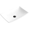 Karran Quattro QM170 Fregadero rectangular para baño_3