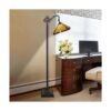Capulina Tiffany Floor Lamp H62 Tall Antique Mission Style_4