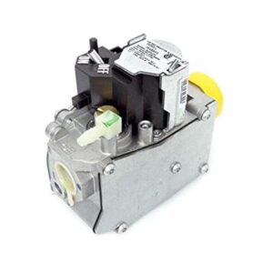 36G24Y206 Válvula de gas de horno Rodgers blanco con kit_1