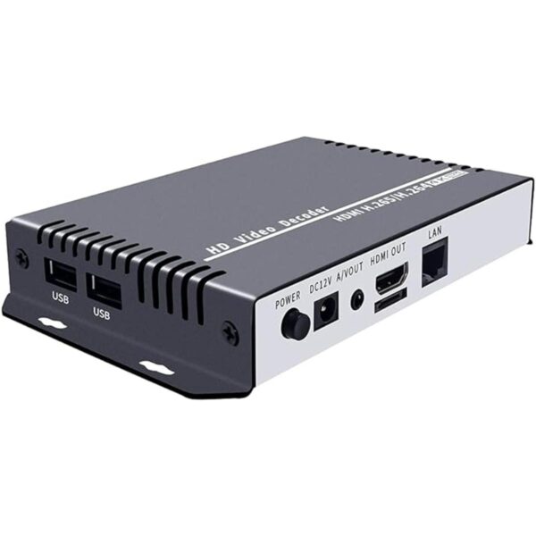 ISEEVY H.265 H.264 4K 1080P decodificador de vídeo IPTV_2