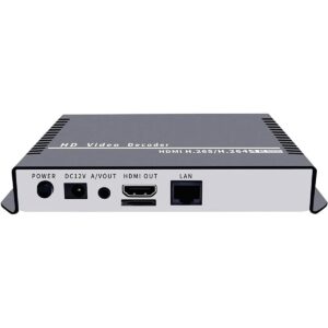 ISEEVY H.265 H.264 4K 1080P decodificador de vídeo IPTV_1