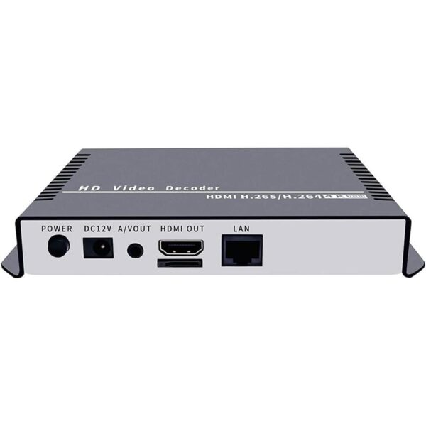 ISEEVY H.265 H.264 4K 1080P decodificador de vídeo IPTV_1