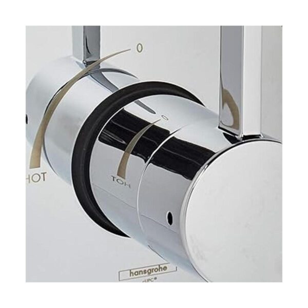 hansgrohe Ecostat S Válvula de ducha moderna minimalista_2