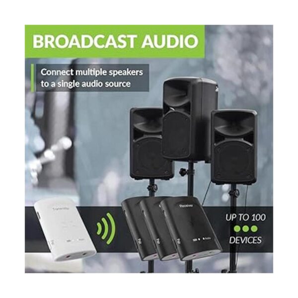 Avantree Audiplex Juego de 3 transmisores y receptores_3