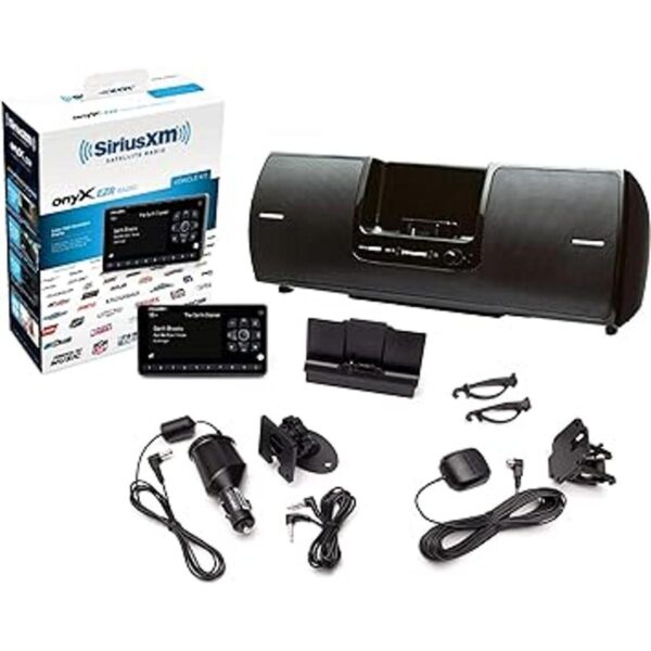 SiriusXM SXSD2 Sistema de audio portátil de base de_4