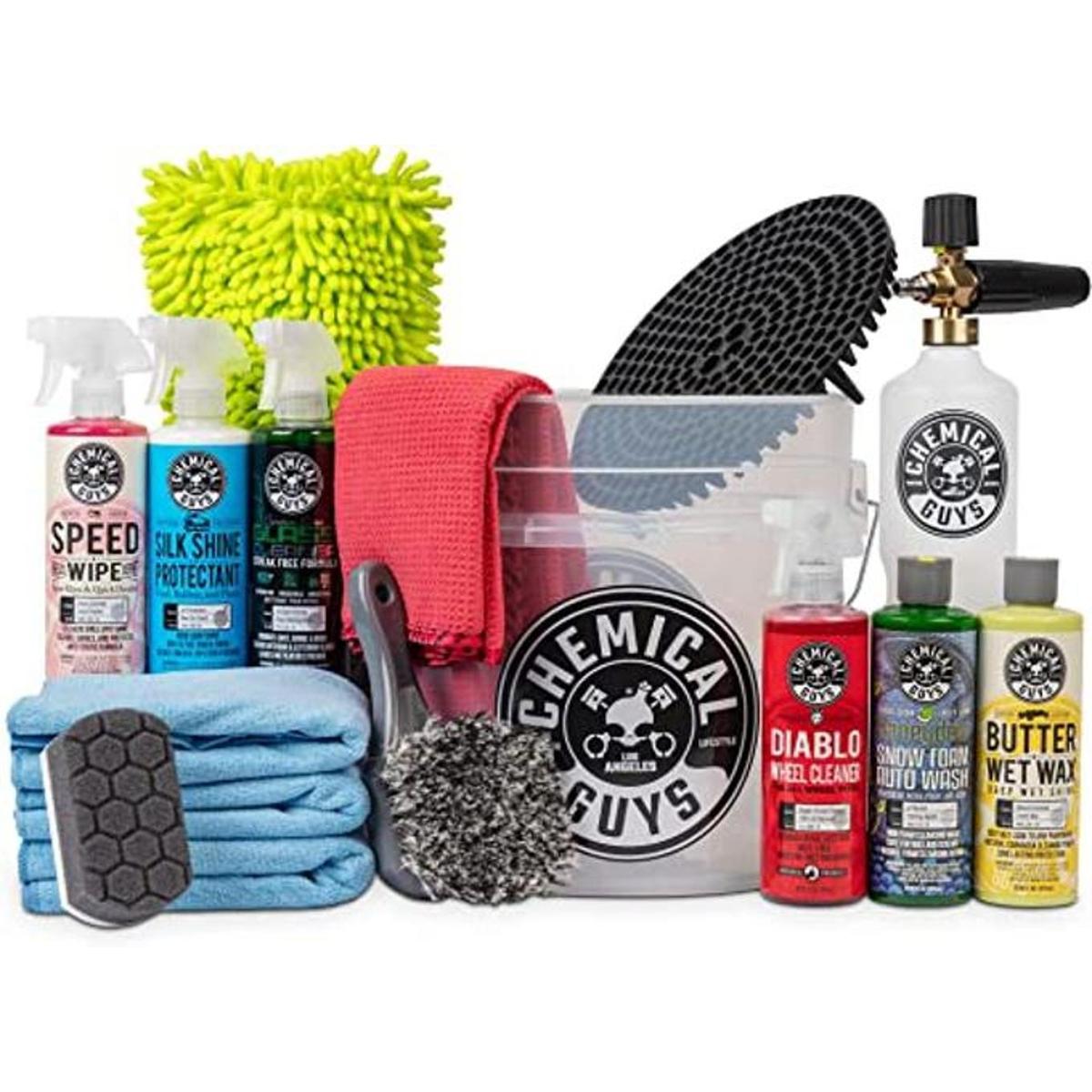 Kit de lavado de coche de 16 piezas Arsenal Builder de