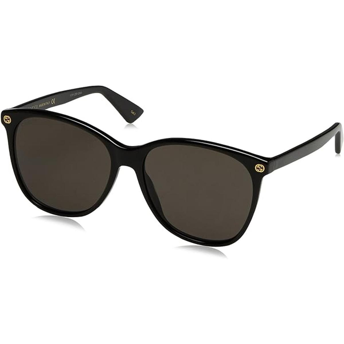 Gucci Gafas de sol redondas clásicas con protección UV