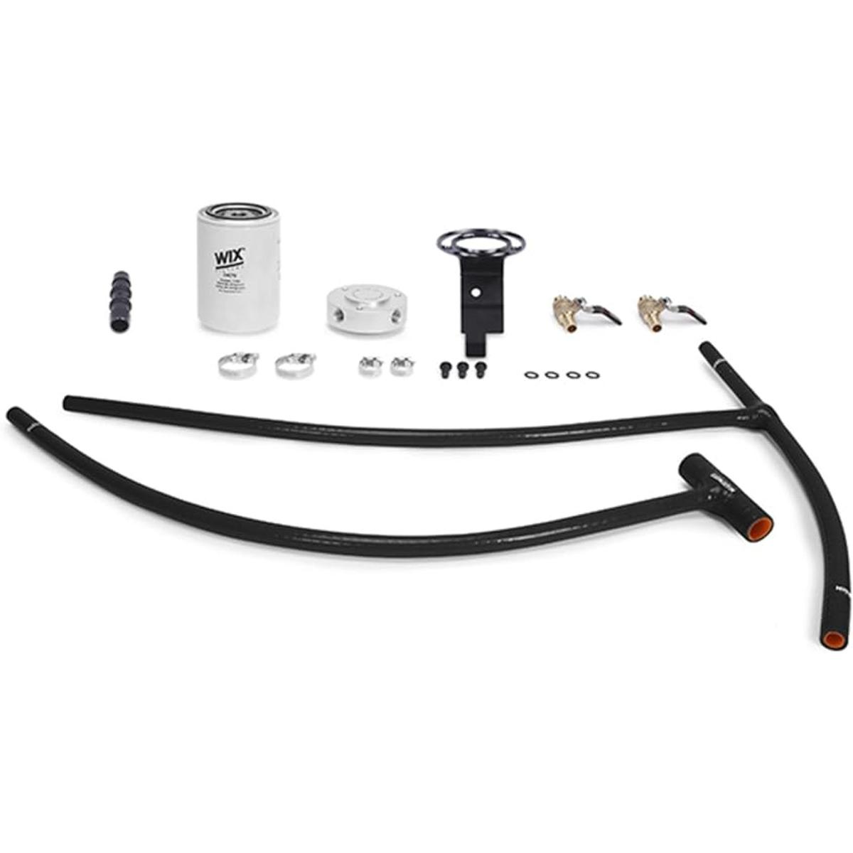 Mishimoto kit de filtro para refrigerante de motor Negro
