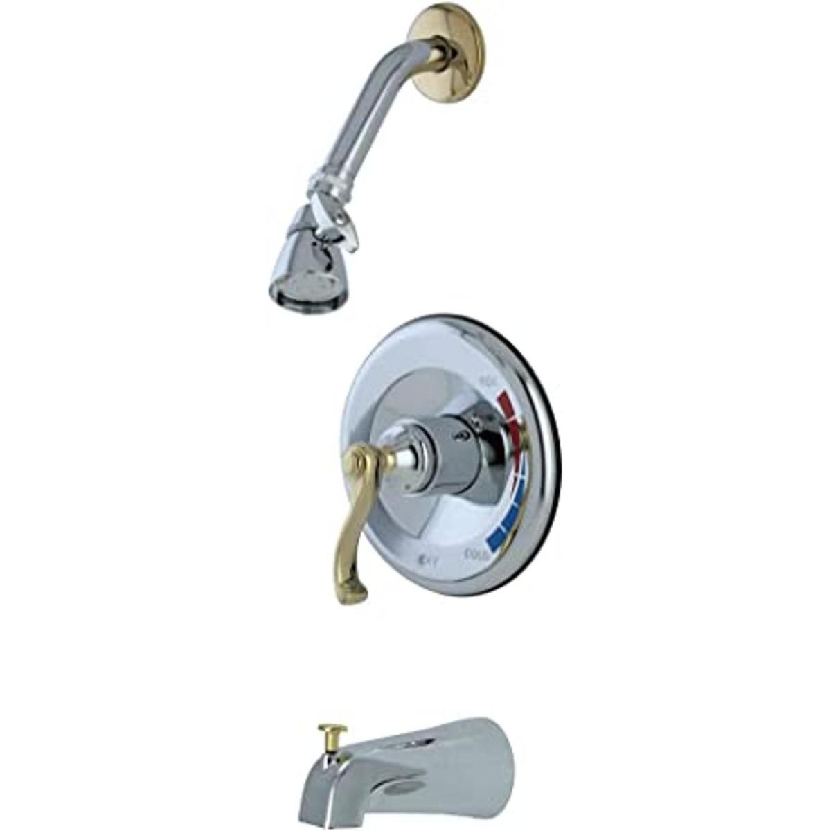 Kingston Brass KB631FL Royale Grifo para bañera y ducha