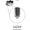 AudioTechnica VM610MONO Cartucho de tocadiscos estéreo_2