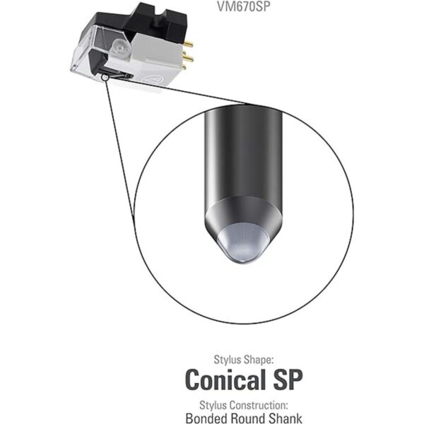 AudioTechnica VM610MONO Cartucho de tocadiscos estéreo_2