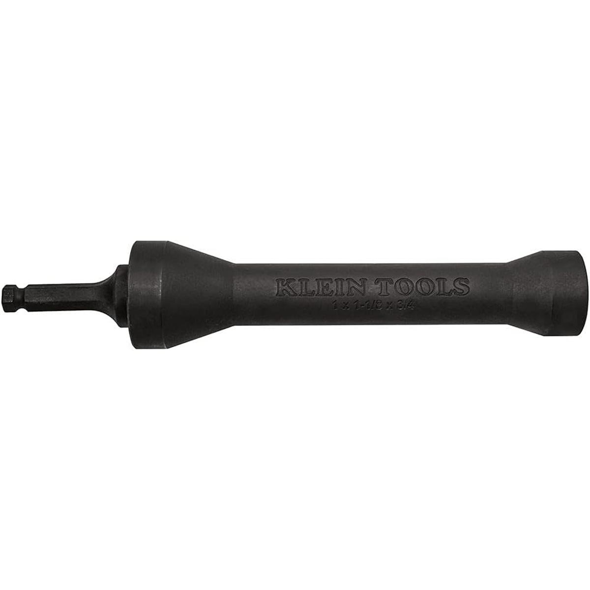 Klein Tools NRHD Toma de impacto 3 en 1 cuenta con tres