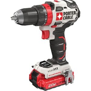 PORTERCABLE PCCK607LB Taladro destornillador inalámbrico_1