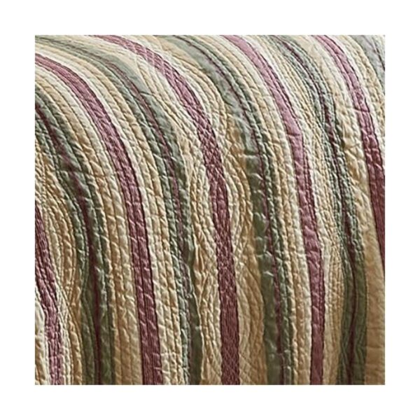 WAVERLY Laurel Springs Juego de edredón reversible de 3_4