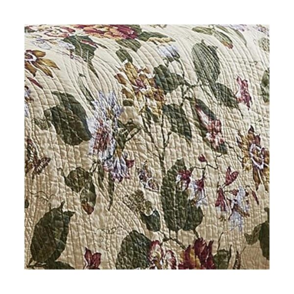 WAVERLY Laurel Springs Juego de edredón reversible de 3_3