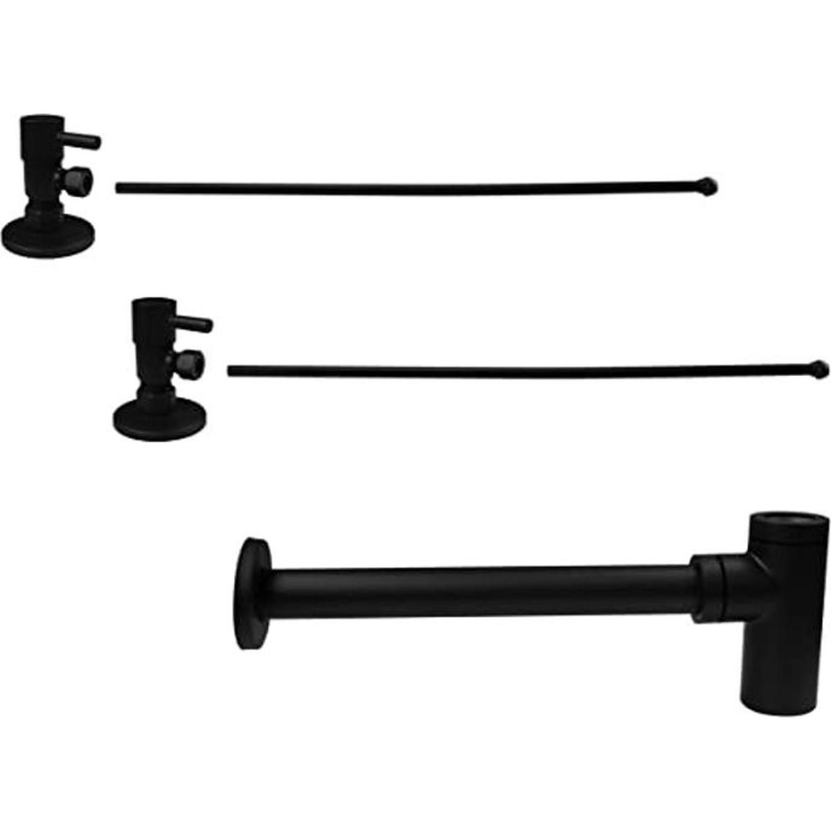 Westbrass D1438QRL62 Trampa para botellas de latón con