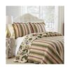 WAVERLY Laurel Springs Juego de edredón reversible de 3_6
