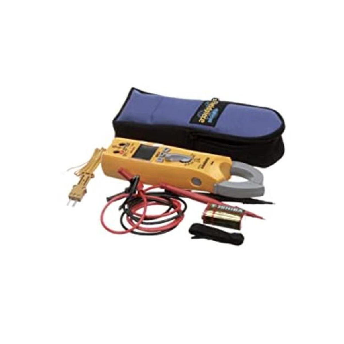 Fieldpiece SC260 multímetro de pinza compacto con True