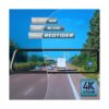 REDTIGER Cámara de espejo retrovisor de 11 pulgadas UHD 4K_2