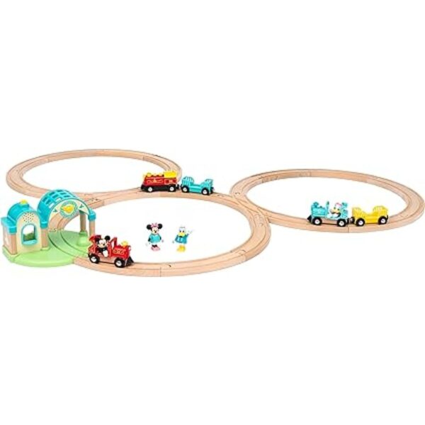 BRIO 32292 Disney Mickey Deluxe Juego de tren de madera_2