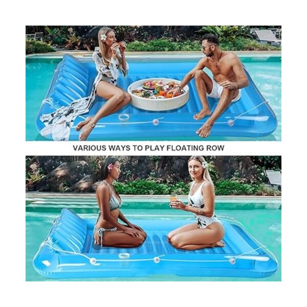 Inflatable Pool Floats Boat for s Blow Up Tanning Pool_2