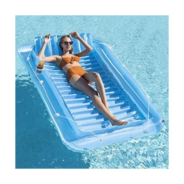 Inflatable Pool Floats Boat for s Blow Up Tanning Pool_1