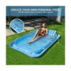 Inflatable Pool Floats Boat for s Blow Up Tanning Pool_3