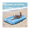 Inflatable Pool Floats Boat for s Blow Up Tanning Pool_4