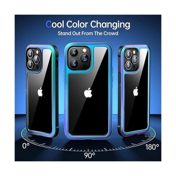 Meifigno Rainbow Series Funda diseñada para iPhone 14_3