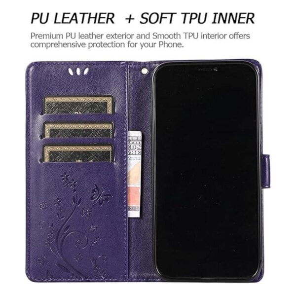 Felico Funda tipo cartera compatible con iPhone 14_2