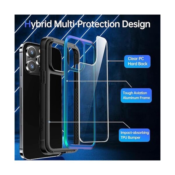 Meifigno Rainbow Series Funda diseñada para iPhone 14_5