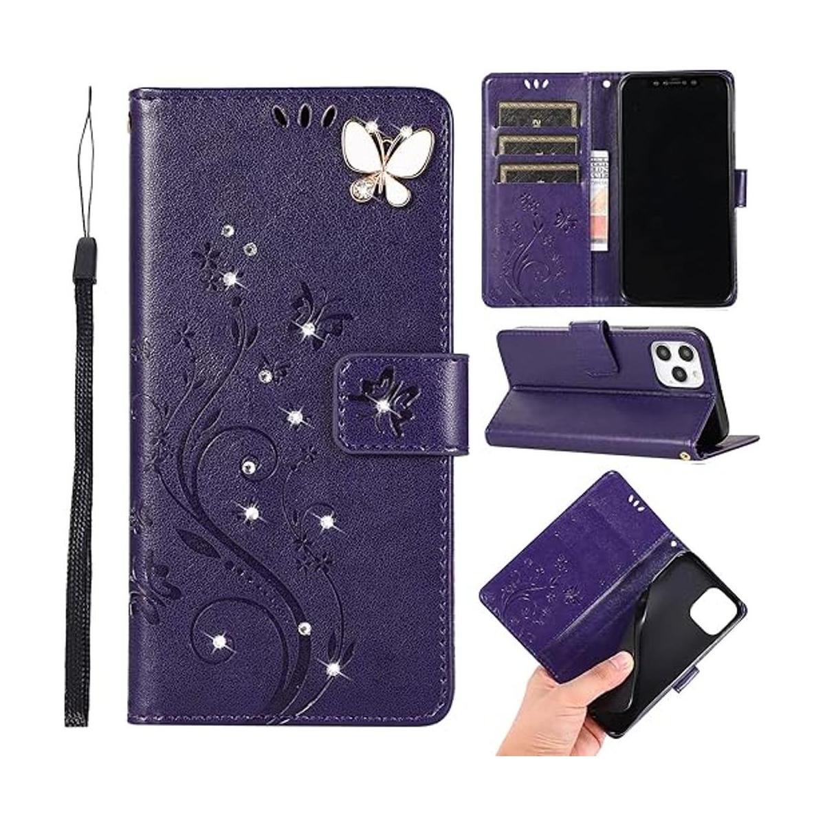 Felico Funda tipo cartera compatible con iPhone 14